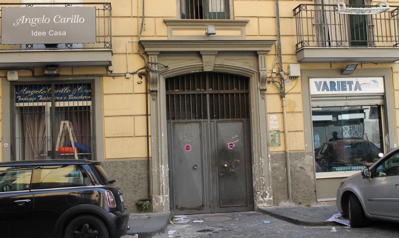 Riccia, Frolla E Babba Lejlighed Napoli Eksteriør billede